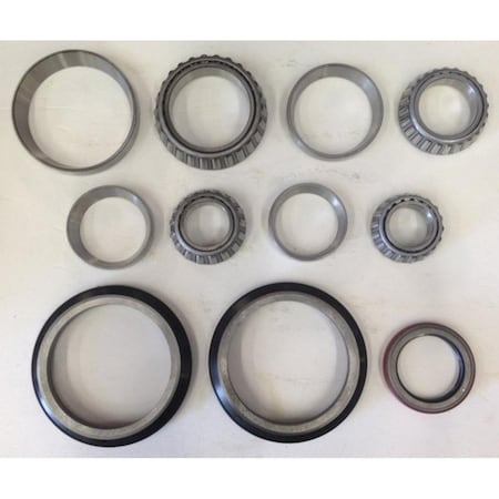 Aic Replacement Parts New Final Drive Bearing & Seal Kit Fits John Deere 450E 455E 550 550A 550B + RA-JD450EKIT